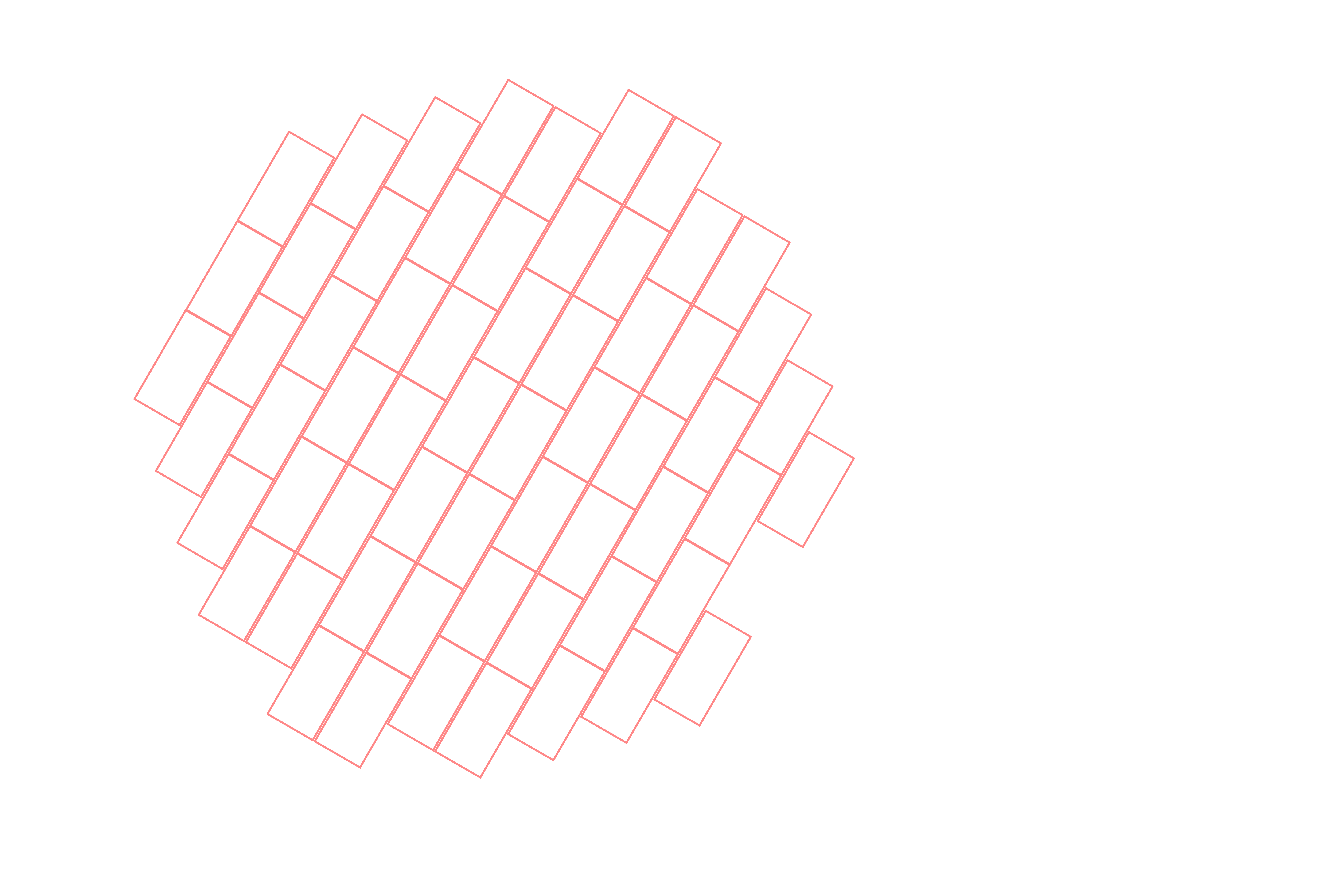 D01天区排布 (D01 field)